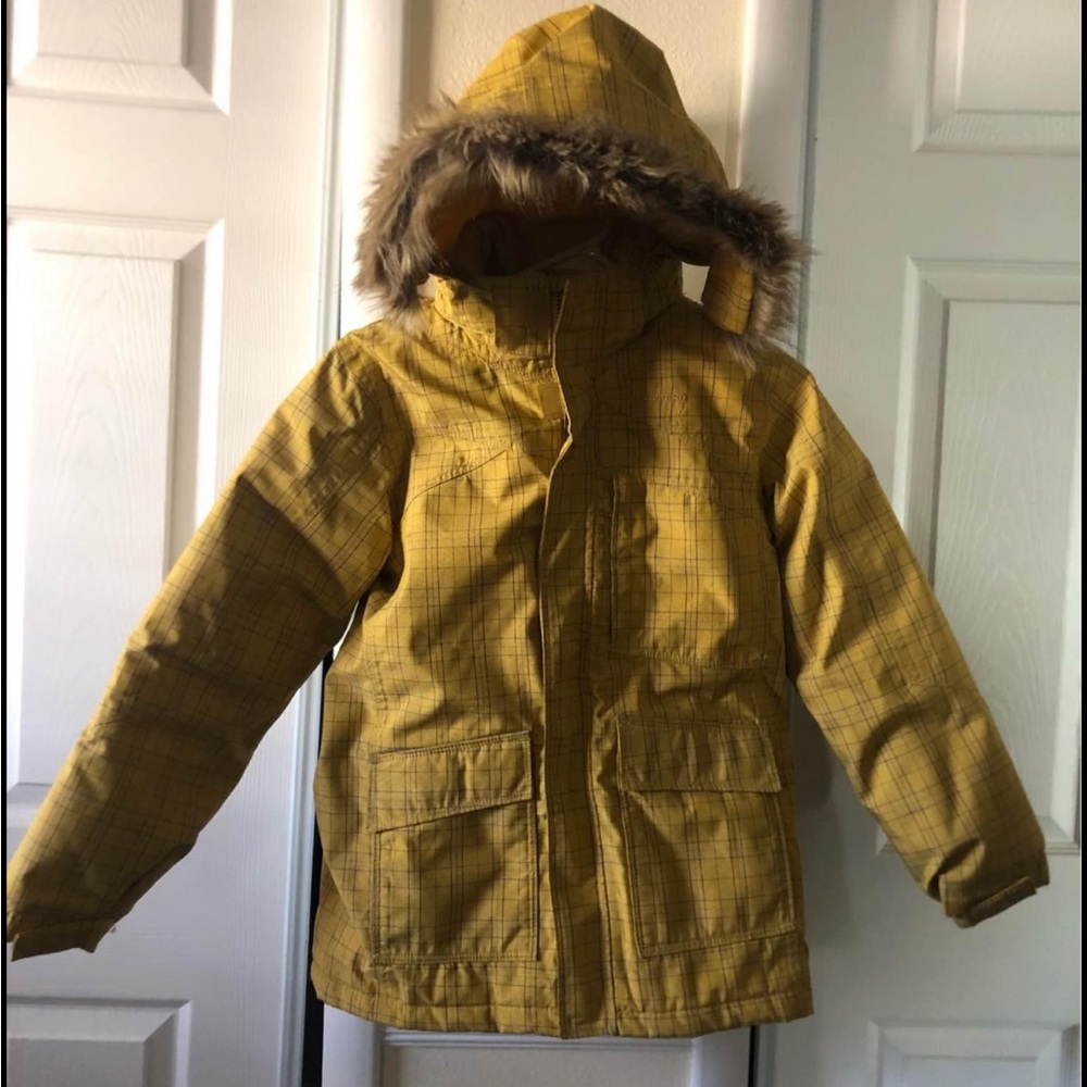 Lands’ End Kids Winter Jacket with Hood
